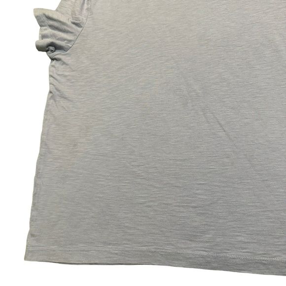 Michael Kors Shirt Medium Purple Embroidered Logo Short Sleeve Mens - Picture 8 of 8